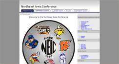 Desktop Screenshot of northeastiaconference.org