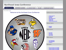 Tablet Screenshot of northeastiaconference.org